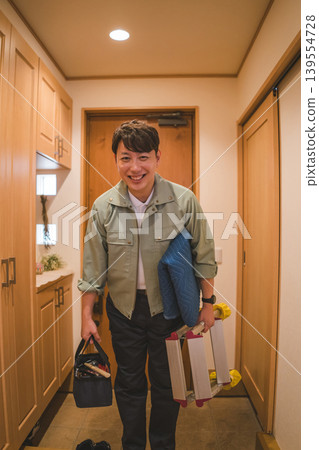 40多歲的工人 139554728