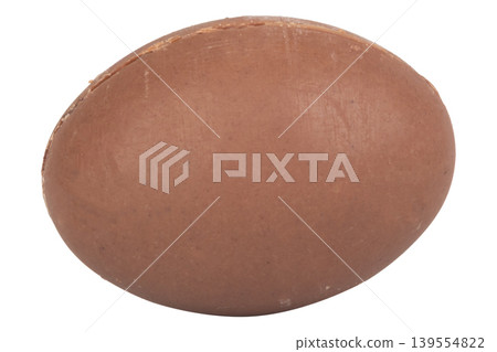Chocolate balls egg isolated on white background Chocolate balls egg isolated on white background 139554822