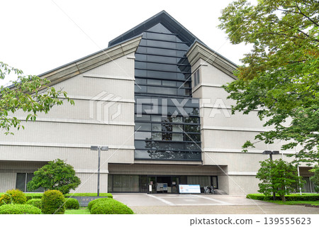 山形美術館的外觀及其幾何現代建築設計(山形縣山形市) 山形美術館的外觀及其幾何現代建築設計(山形縣山形市) 139555623