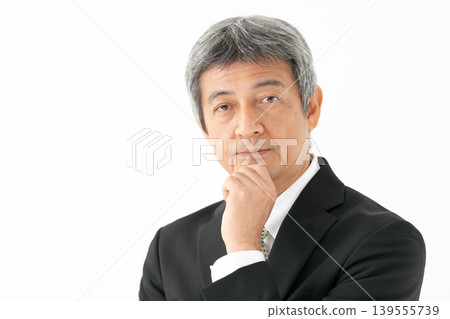 Male business portrait Male business portrait 139555739