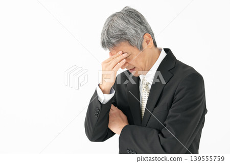 男性，商務，肖像，思考中 139555759