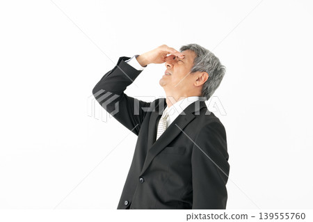 男性，商務，肖像，思考中 139555760