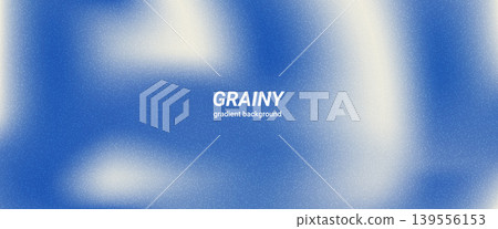 Deep blue grain gradient with white spots. Noisy sky background with blur sand gradation. Liquid speckle navy soft template for trendy design. Vector abstract blue grainy gradient for retro backdrop Deep blue grain gradient with white spots. Noisy sky background with blur sand gradation. Liquid speckle navy soft template for trendy design. Vector abstract blue grainy gradient for retro backdrop 139556153