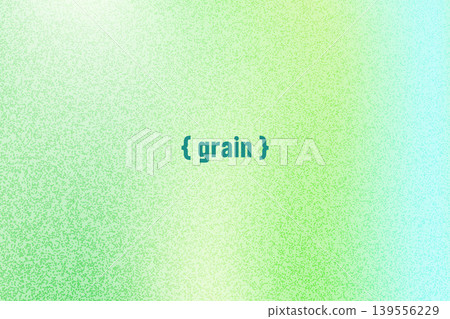 Grainy gradient and green blue spring gradation in texture for summer energy bg. Bright grainy abstract and gradient backdrop in soft mint blend. Vector smooth nature wallpaper with vibrant color 139556229