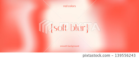 Red soft gradient with blur degrade and rose gradation for romantic banner. Gentle red and white gradient with smooth backdrop. Vector dreamy aura poster and creamy presentation template Red soft gradient with blur degrade and rose gradation for romantic banner. Gentle red and white gradient with smooth backdrop. Vector dreamy aura poster and creamy presentation template 139556243