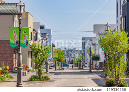 靜岡縣菊川市菊川站週邊街景 靜岡縣菊川市菊川站週邊街景 139556266