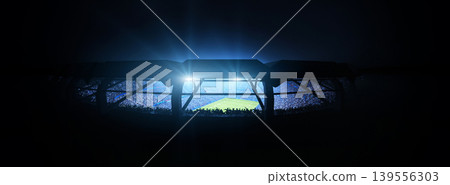 American football stadium. 139556303