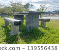 海濱公園長椅套裝 海濱公園長椅套裝 139556438