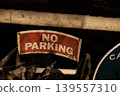 Retro sign 139557310