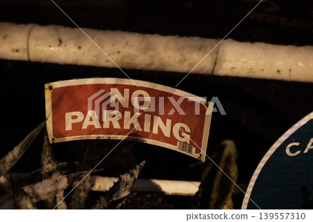 Retro sign Retro sign 139557310