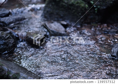 Flowing river Flowing river 139557312