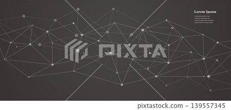 幾何、抽象、六邊形、多邊形、科學、背景 139557345