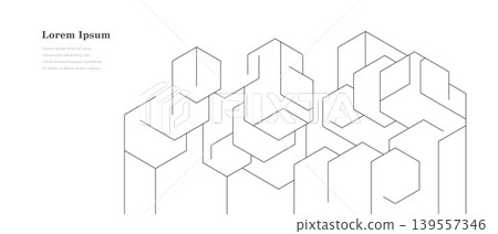 geometry abstract architecture technology business background geometry abstract architecture technology business background 139557346