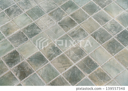 Gray tile background material Gray tile background material 139557348