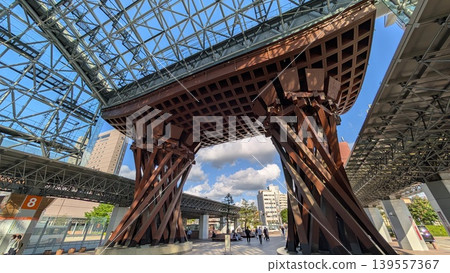 JR Kanazawa Station, Kanazawa City, Ishikawa Prefecture JR Kanazawa Station, Kanazawa City, Ishikawa Prefecture 139557367