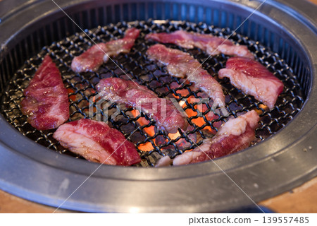 Grilled meat Grilled meat 139557485