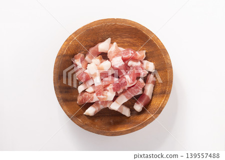[Imported Pork Belly] Raw Bacon Slices (Pancetta) 139557488