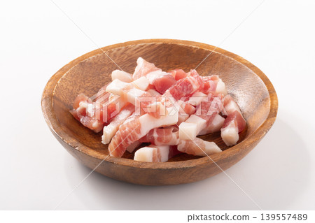 [進口五花肉] 生培根片（義大利燻肉） 139557489