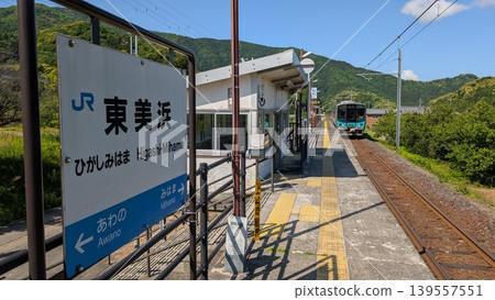 動畫朝聖地：福井縣美濱町、JR東美濱站 139557551
