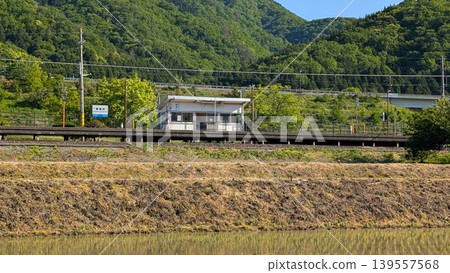 動畫朝聖地:福井縣美濱町、JR東美濱站 動畫朝聖地:福井縣美濱町、JR東美濱站 139557568