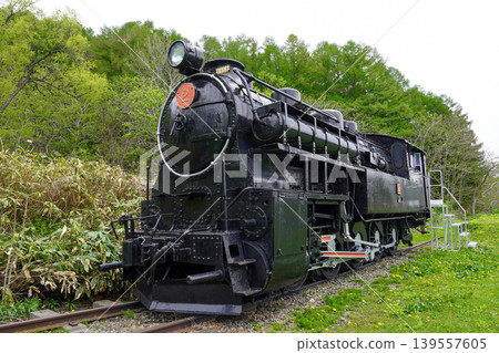 Bibai Railway 2 Unit · Steam Locomotive 139557605