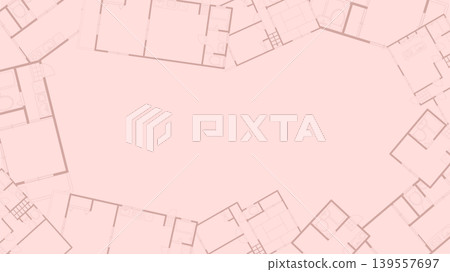 背景素材包括房屋平面圖 背景素材包括房屋平面圖 139557697