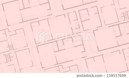 背景素材包括房屋平面圖 背景素材包括房屋平面圖 139557699