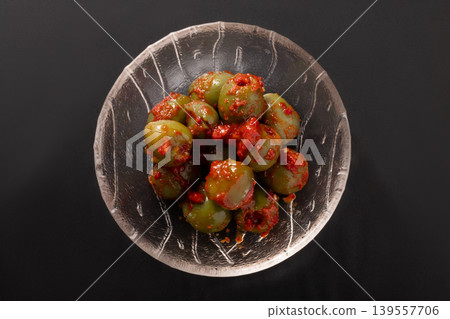 [Italian] Olive Kimchi (pitted) 139557706