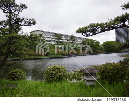 2026年5月:千州公園與國學館高中的護城河 2026年5月:千州公園與國學館高中的護城河 139558288