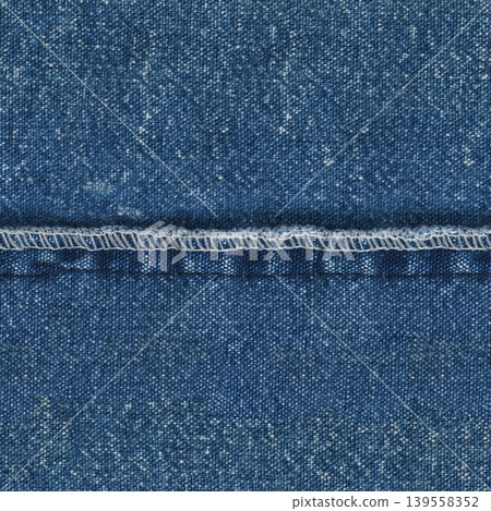 Seamless Denim fabric with seams, denim jacket, denim pants, for background or fabric sample sale. Seamless Denim fabric with seams, denim jacket, denim pants, for background or fabric sample sale. 139558352