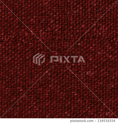 Seamless denim texture. denim texture. Red denim jeans texture close up. Red denim jeans background. 139558354