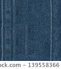 Seamless Denim fabric with seams, denim jacket, denim pants, for background or fabric sample sale. 139558366