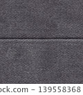 Seamless Grey Denim fabric with seams, denim jacket, denim pants, for background or fabric sample sale. 139558368