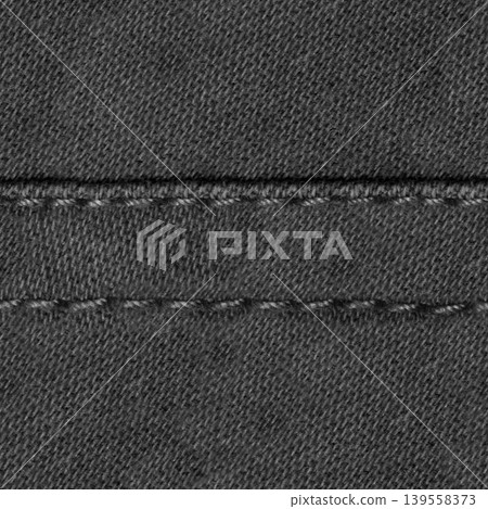 Seamless denim texture. denim texture. Black denim jeans texture close up. Black denim jeans background. 139558373