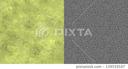 Pink Gelatin Desert and Alpha Mask Comparison Display Pink Gelatin Desert and Alpha Mask Comparison Display 139558587