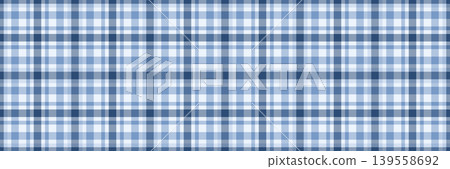 Clothing background pattern plaid, rest check texture tartan. Arabic vector fabric textile seamless in blue and alice blue colors. Clothing background pattern plaid, rest check texture tartan. Arabic vector fabric textile seamless in blue and alice blue colors. 139558692