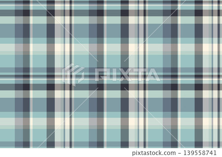 Layout tartan seamless background, other plaid texture fabric. Curve textile vector check pattern in pastel and white colors. Layout tartan seamless background, other plaid texture fabric. Curve textile vector check pattern in pastel and white colors. 139558741