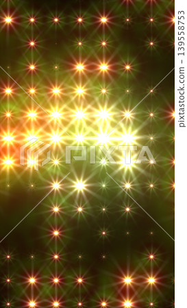 Bright golden starburst lights arranged in a glowing abstract grid, creating a festive luminous background for celebration and design. Bright golden starburst lights arranged in a glowing abstract grid, creating a festive luminous background for celebration and design. 139558753