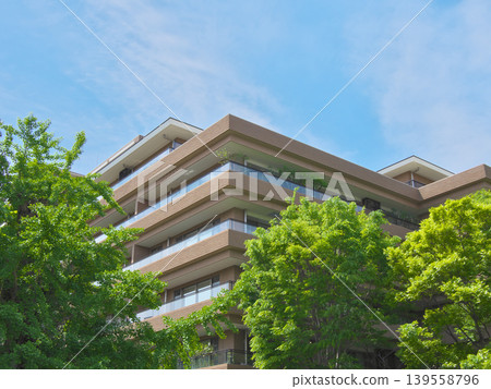 廣尾市綠樹環繞的豪華公寓:城市景觀(2026年4月) 廣尾市綠樹環繞的豪華公寓:城市景觀(2026年4月) 139558796