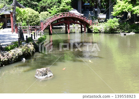Kongōshōji Temple, Renkan Pond 139558923