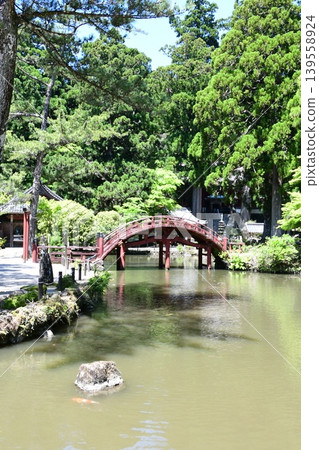 Kongōshōji Temple, Renkan Pond Kongōshōji Temple, Renkan Pond 139558924