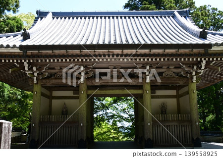 金剛寺三門尼蒙 139558925