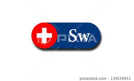 International Flags and Language Codes in Buttons, Language Toggle Button With Swiss Flag Icon and SW Label International Flags and Language Codes in Buttons, Language Toggle Button With Swiss Flag Icon and SW Label 139558951