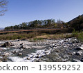 April 2026, Komagane City, Otagiri River and Komakusa Bridge 139559252