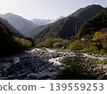 April 2026, Komagane City: Otagiri River and the Central Alps 139559253