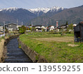April 2026, Komagane City: Tazawa River and the Central Alps 139559255