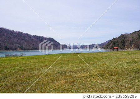 Lake Iwaonai / Iwaonai Dam Lake Iwaonai / Iwaonai Dam 139559299