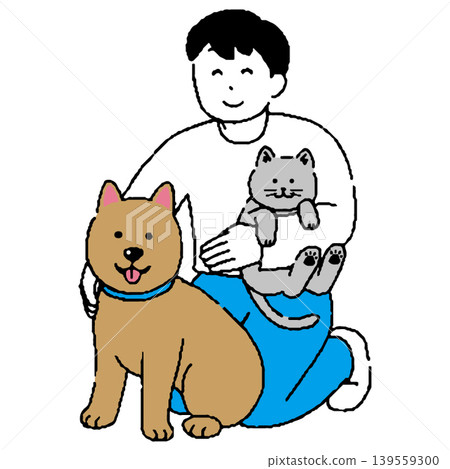 Dogs, cats, and men 139559300