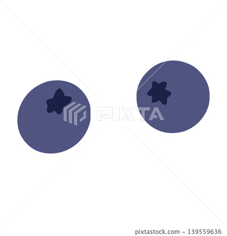 Blueberries fresh berry natural food ingredient Blueberries fresh berry natural food ingredient 139559636