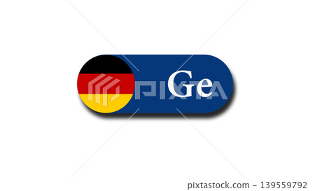 German Flag Language Button UI Icon With Ge Abbreviation Blue Toggle Interface Element German Flag Language Button UI Icon With Ge Abbreviation Blue Toggle Interface Element 139559792